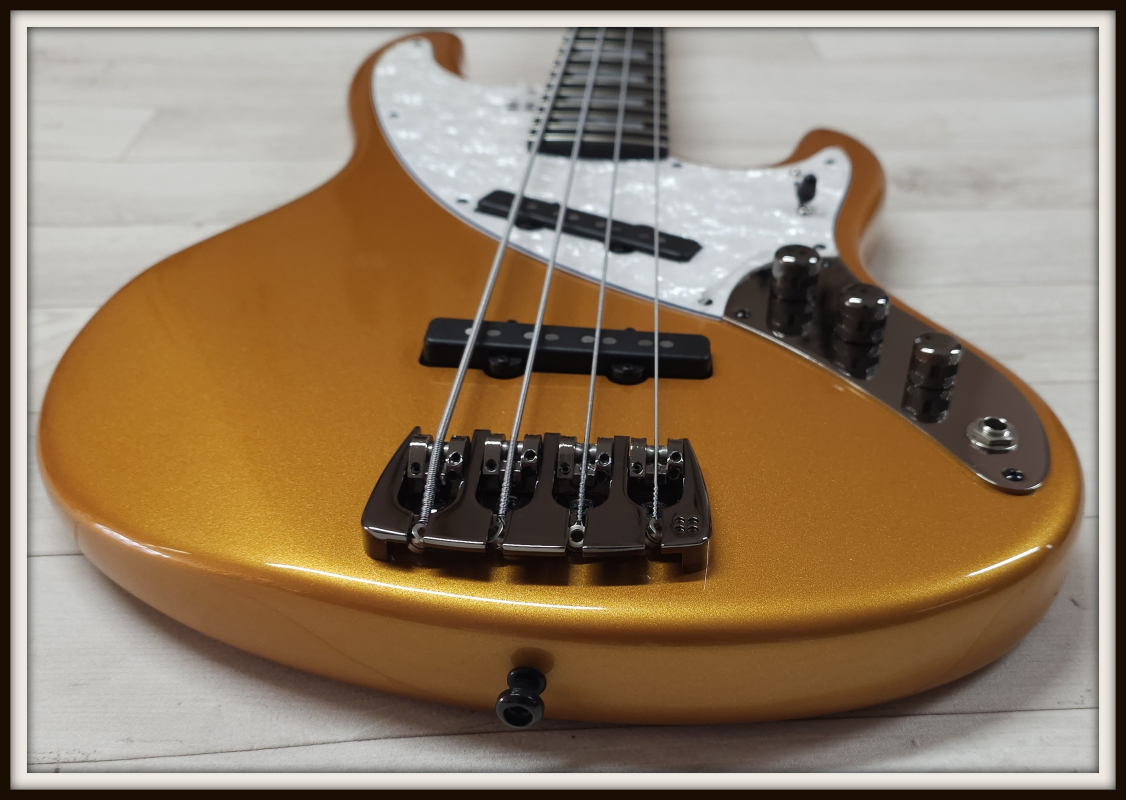 Sandberg California II Umbo 4, Custom Color Copper Highgloss, Signature